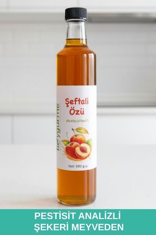 Beygurme Şeftali Özü 680 G
