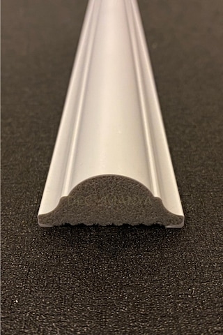Boyanabilir Duvar Çıtası 4 Cm Poliüretan Çıta Boyanabilir Çıta 1 Boy 240 Cm