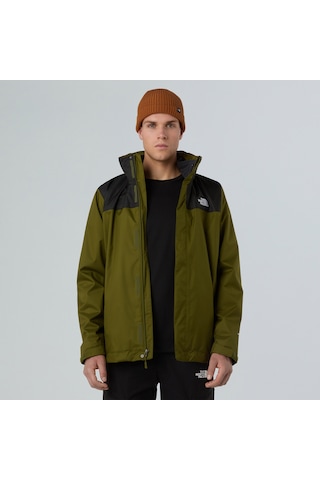 The North Face Evolve Iı Triclimate 3in1 Erkek Haki Outdoor Mont Nf00cg55wog1