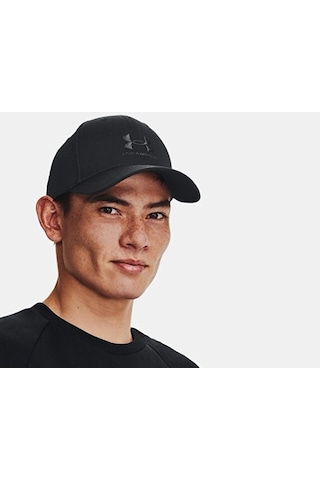 Under Armour M Essential Low Lockup Adj Şapka 1381645-002 Siyah Siyah