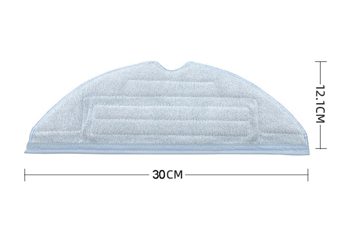 Roborock S7/s7 Plus Uyumlu 2 Adet Mop Bezi