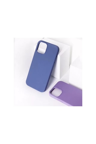 Bikapak Eco Sense Samsung Uyumlu A57 Koyu Mavi Kapak