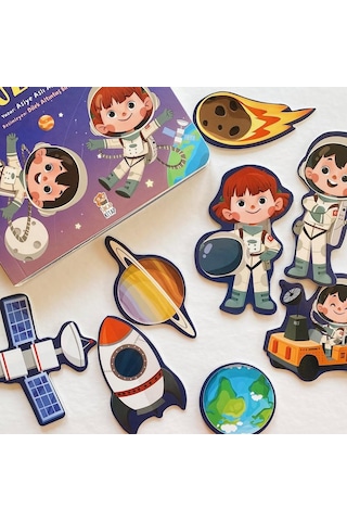 Merhaba Uzay - Asiye Aslı Aslaner - Sincap Kitap