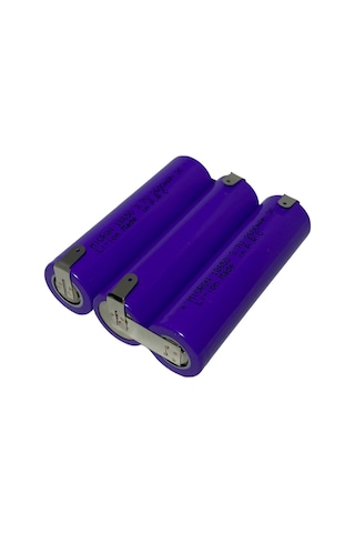 Micron 18650 11.1 V 2600 Mah 3 C Pilden 3s Li-ıon Şarlı Robot Sü