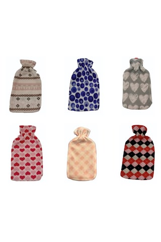 Termofor Polar Kılıflı Sıcak Su Torbası 2 L