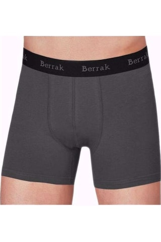 Berrak 4476 Erkek Modal Likralı Boxer 3'Lü