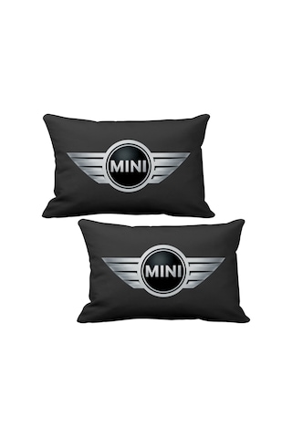 Mini Cooper 2 Li Lüks Araç Boyun Yastığı 5 Renk Ahşap Anahtarlık (252138439)