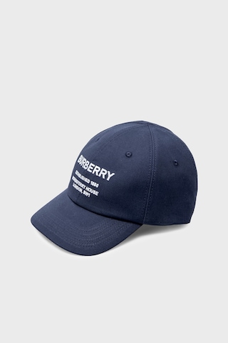 Burberry Çocuk Şapka 8049541 Mıdnıght Navy/chk Lacivert Lacivert