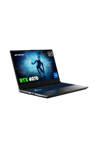 Erazer Deputy P60 MD62684-R32 i7-12650H 32 GB 1 TB SSD RTX4070 15.6" Free Dos Dizüstü Bilgisayar