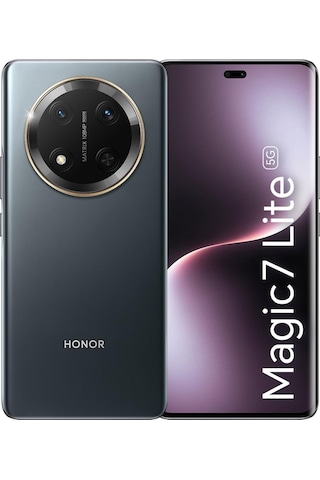 Honor Magic 7 Lite 256 GB 8 GB Siyah (Outlet)