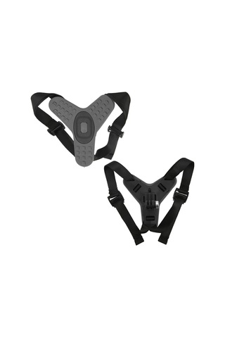 Lemestar Motosiklet Kask Ağızlık Tutucu, Üniversal Spor Kamera Ve Telefon Tutucu, Dikey/yatay Çekim, Kaydırma Önleyici Lastik Malzeme, Kablosuz Kumanda İle Siyah Siyah