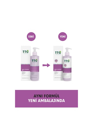 Tto Karma ve Yağlı Ciltler için Yüz Temizleme Jeli 150 ML