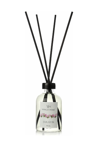 Vivaldi Home Şakayık Çiçeği Çubuklu Oda Kokusu Esansiyel Uçucu Yağ 50 ML
