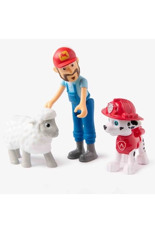 Spin Masters Spm-6072983 Paw Patrol Çoklu Hikaye Figür Seti Marsh