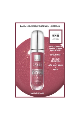 Avon Peptit Serum Lip Gloss Mauve Splash