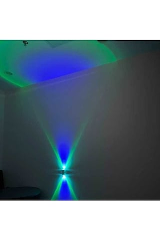 Fastbuy 4 Adet Led Akıllı Gece Lambası Hareket Sensörü, Usb Şarj Edilebilir Rgb Gradyan, Ortam Aydınlatması, Ayarlanabilir Pa