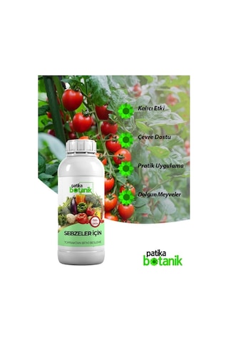 500 Ml Sebzeler İçin Bitki Besini - Topraktan