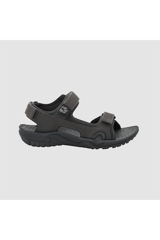 Jack Wolfskin Lakewood Cruise Sandal M Erkek Outdoor Sandalet Siyah