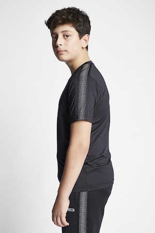 Lescon Siyah Çocuk Kısa Kollu T-Shirt 23B-3135 Siyah