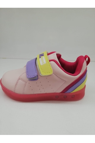 Minican Kız Çocuk Spor Ayakkabı Pembe