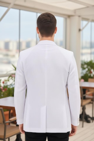 C9059 Dewberry Erkek Ceket-beyaz 2