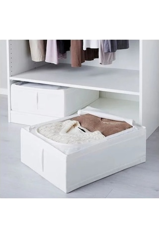 Sumuhome Skubb Hurç Saklama Kutusu Beyaz 43x53x19 Beyaz