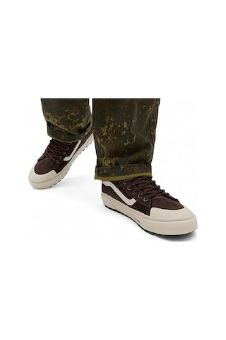 Vans Ua Sk8-hi Mte-2 Erkek Outdoor Botu Vn0007nk3n11 Kahverengi