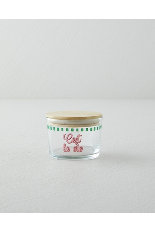English Home Piatto Cest Cam 2'li Baharatlik 220 Ml - 220 Ml Pembe - Lila Pembe - Lila
