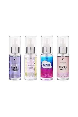 Ariana Grande Vücut Spreyi Seti 4x50ml