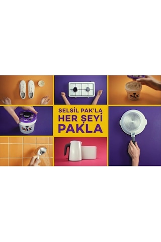 Selsil Pak Genel Amaçlı Mucize Temizleyici 500 Gr X 2 Adet