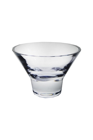 Paşabahçe El İmalatı Kristal Bonjour Kalın Kase 1 Adet 16610