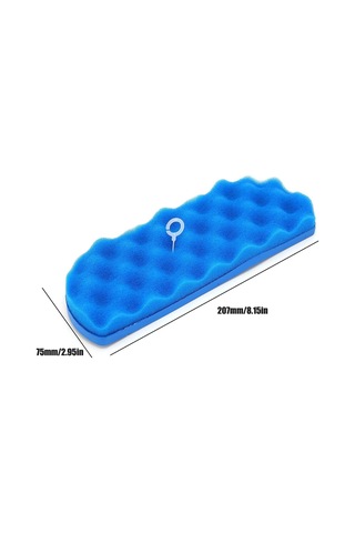 Srfn Ticaret Samsung Dj97-01670d Sc 8850-51-52-53-54-55-56 Uyumlu Hepa Filtre Seti