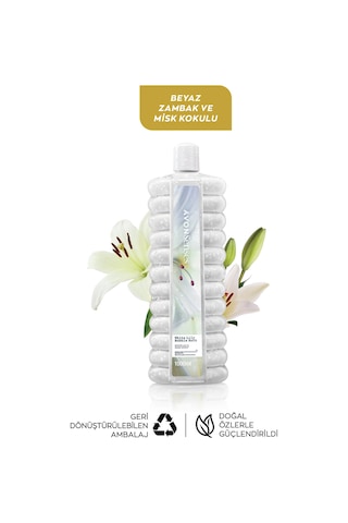 Avon White Lily Zambak Banyo Köpüğü 3 x 1 L