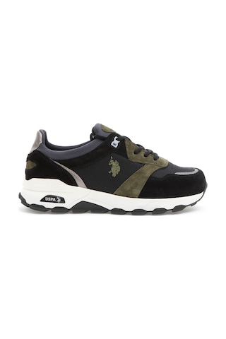 U.S. Polo Assn. Erkek Siyah Spor Ayakkabı 50297275-VR046