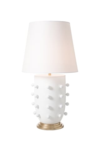 Mudo Home Solena Beyaz Abajur 45x66 Cm 696123