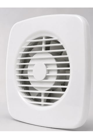 120 Mm Havalandırma Fanı 180 M³/h Dekoratif Duvar Ve Tavan Tipi Aspiratör