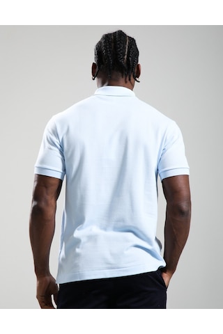 Lacoste Geniş Beden Erkek Polo T-shirt Turkuaz