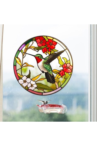 Suntek Sinek Kuşu Cam Çıkartması Çıkartması Dekoratif,