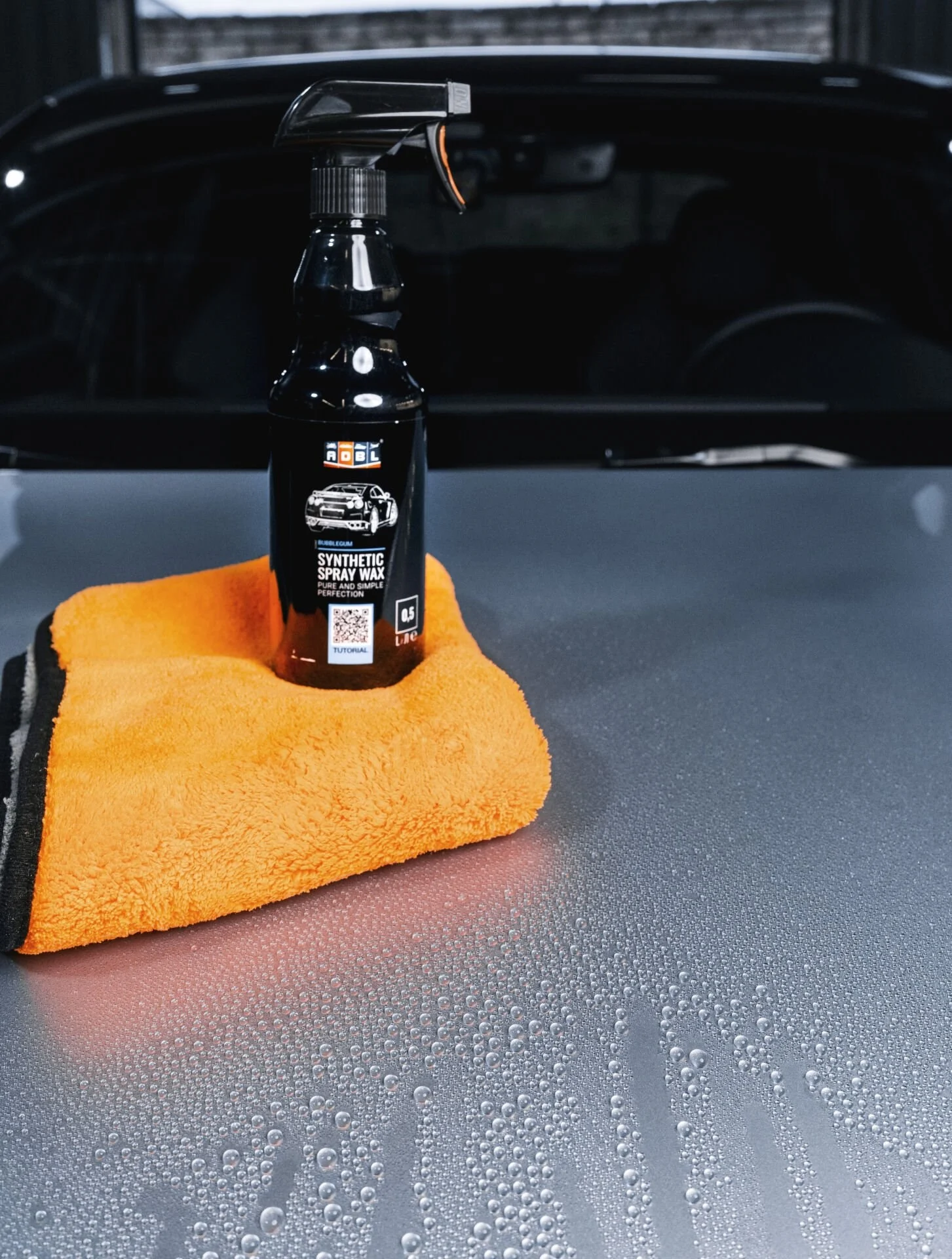 Adbl Synthetic Spray Wax Sentetik Hızlı Cila Wax 5 Litre