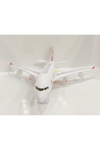 Air Bus Thy Uçak Işıklı Sesli Çarpar Döner OYUNCAK