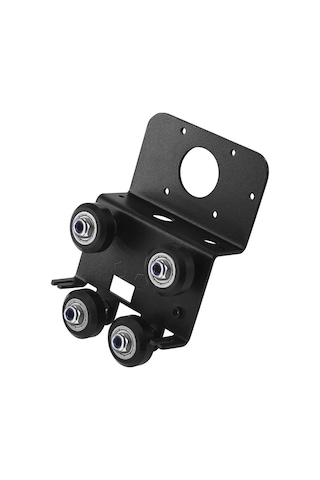 Dofolink Ender3/ender3s/ender5/cr10 Uyumlu Metal 3d Yazıcı Aksesuarı - Yakın Mesafe Ekstruder Seti Montaj Levhası + Kayar Tekerlek