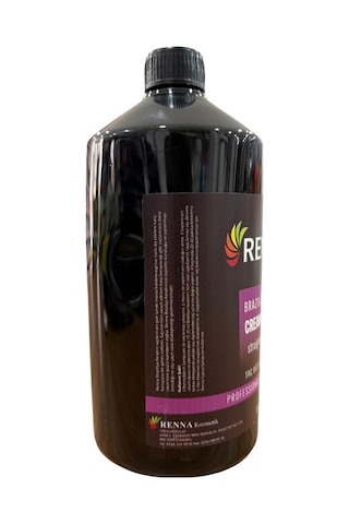 Renna Krem Keratin Saç Düzleştirici Şampuan 1000 Ml