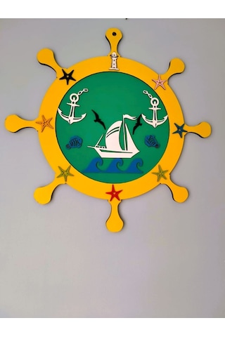 Kapı Süsü Kişiye Özel Sarı