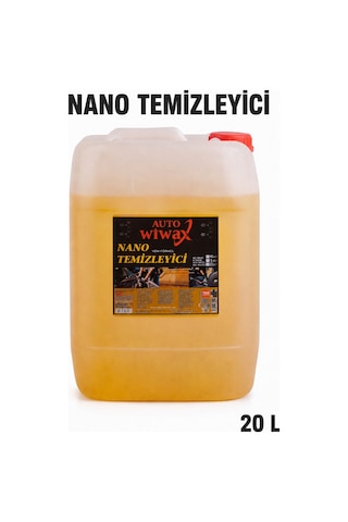 20 Litre Ultra Nano Temizleyici Detay İlacı
