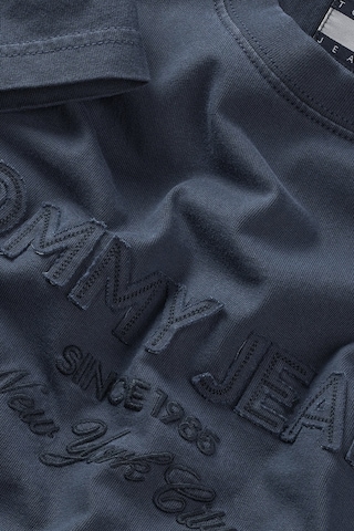 Tommy Jeans Erkek T Shirt Dm0dm22545 C1g Lacivert Lacivert