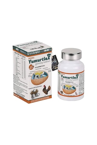 Yumurtlax Vitamin Tablet Yumurtlax Vitamin Tablet