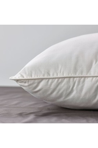 Yoğun Dolgulu Yastık 50x60 cm MeridyenDukkan Liyosel-Pamuk Beyaz