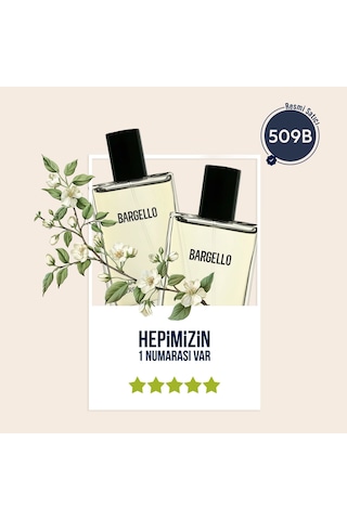 Bargello 509B Fresh Erkek Parfüm EDP 50 ML
