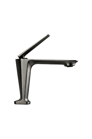 Sensa Kısa Lavabo Bataryası Mat Füme Sensa Kısa Lavabo Bataryası Mat Füme