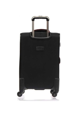 U.s. Polo Assn. Siyah Kumaş Unisex Kabin Boy Valiz Plvlz9101c-k 001